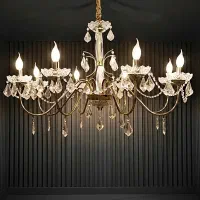 لوستر مدل فلورانس کریستال وارداتی