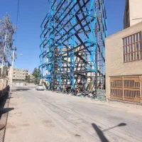 جوشکاری اسکلت فلزی