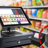 دلتابارکدخوان اسکنر بارکدپرینتر صندوق فروشگاهیhp|فروشگاه و مغازه|اصفهان, خواجو|دیوار
