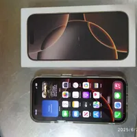 اپل iPhone 16 Pro با حافظهٔ ۲۵۶ گیگابایت