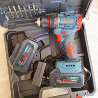 دریل شارژی BOSS المانی 88 ولت دلر براشلس شارجی