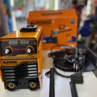 دستگاه جوش مدل ۴۰۰ نعو پاور با کابل و انبر