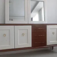 اینه کنسول ست هم به طول ۱۸۰ومیز تی وی