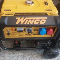 موتور برق ۱۰ کیلو وات ۱۶۵۰۰ WHB موتوربرق ۳ فاز|ماشینآلات صنعتی|مراغه, |دیوار