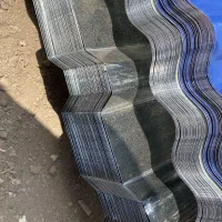 ورق سقف شیروانی کرکره ذوزنقه طرح سفال نما لمبه|عمده‌فروشی|تهران, بازار|دیوار