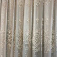 پرده حریر کتیبه ای