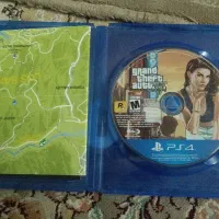 سیدی ps4 GTA V