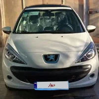 پژو ۲۰۷پاناروما صفر خشک