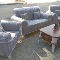 مبل راحتی جانا|مبلمان خانگی و میز عسلی|رباط‌کریم, رباط‌کریم|دیوار