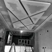 پخش و اجرای کناف و کاغذ دیواری با (چک صیادی)|خدمات پیشه و مهارت|قرچک, زیبا شهر|دیوار