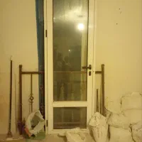 درب pvc|مصالح و تجهیزات ساختمان|تایباد, |دیوار