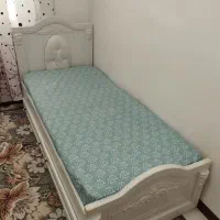 تخت نوجوان با تشک و روتختی