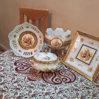 سرویس لنونژ طرح کنتس|ظروف سرو و پذیرایی|تهران, صد دستگاه|دیوار