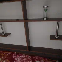 تخت دو طبقه نوجوان درجه یک|تخت و سرویس خواب|اصفهان, شهشهان|دیوار