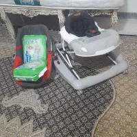 کالسکه دوقلو کریرر رو روعک  پوشک|کالسکه و لوازم جانبی|مشهد, کوی المهدی|دیوار