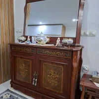 ست کامل منبت کاری|بوفه، ویترین، کنسول|نسیمشهر, |دیوار