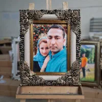 هدیه جذاب و دیدنی برای سالگرد ازدواج و تولد|تابلو فرش|بمپور, |دیوار