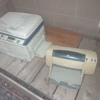 دو عدد پرینتر|پرینتر، اسکنر، کپی، فکس|گرگان, |دیوار