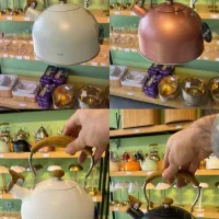 کتری استیل سوتی /رنگی|قوری، کتری، قهوهساز دستی|تبریز, |دیوار