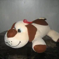 عروسک سگ با مزه