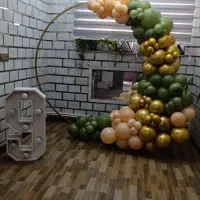 بادکنک آرایی و دیزاین و تزیین مراسمات