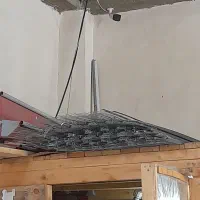 دوربین مداربسته و سیستم های حفاظتی|دوربین مداربسته|رشت, آزادگان|دیوار