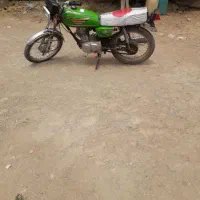 موتور125 مزایده|موتورسیکلت|ایوان, |دیوار