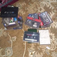 تعداد۲۲عدد نوارکاست خواننده های خوب|فیلم و موسیقی|خرم‌آباد, |دیوار