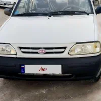 فروش پراید دوگانه  کارخانه مدل 89