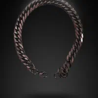 دستبند استیل، چرم و بنگال/شیک و باکیفیت|بدلیجات|قم, شهر قائم|دیوار