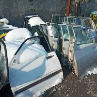 درب استوک پراید پژوکلی وتکی|قطعات یدکی و لوازم جانبی|مشهد, پورسینا|دیوار