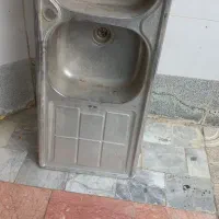 سینک ۲لگنه اخوان|لوازم سرویس بهداشتی|کرج, شهرک جهان‌نما|دیوار