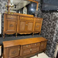 کار تمام روکش چوب سندبلاست کویین فرانسوی