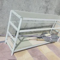 میز دکوری آلمنیومی