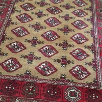 قالیچه ترکمنی|فرش|انبارآلوم, |دیوار