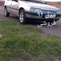 پژو 405 مدل 92