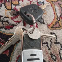 کلید سمند با ریموت پیدا شده|اشیا|یزد, |دیوار