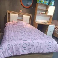 تخت یک نفره.سرویس خواب . تخت یک نیم نفره سنبل|تخت و سرویس خواب|مشهد, گلبرگ شمالی|دیوار