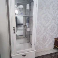 بوفه سفید رنگ