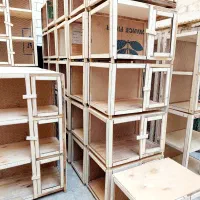 گنجه جفت کن جفتکن قفس کفتر کبوتر مرغ بلدرچین جوجه