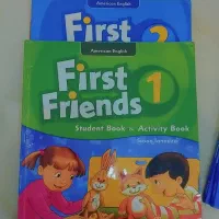 کتاب زبان فرست ،1.2.3و فمیلی 1