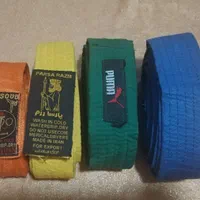 کمربند ورزش های رزمی