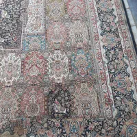 قالی ۱۵۰۰ شانه|فرش|آق قلا, |دیوار