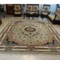 دو تخته فرش ۱۲ متری