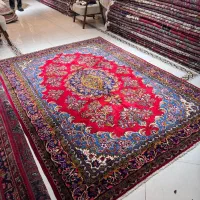 ۶متری دستباف تبریز گوشتدار نقشه کمیاب بسیار زیبا|فرش|تهران, یوسف‌آباد|دیوار