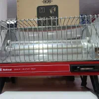 بخاری برقی دو لامپه ناسیونال ژاپن