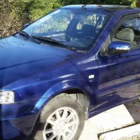 سورن ELX  مدل ۱۳۹۰ آبی کاسپین بدون رنگ