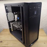 کیس گیمینگ کامل نسل ۱۰ mb h410 +vga rx580 با ضمانت