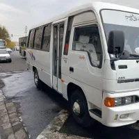 مینی بوس هیوندا مدل ۸۶ فنی بشرط|خودرو سنگین|تهران, فلاح|دیوار