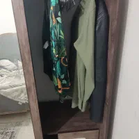 کمد جا لباسی و آرایشی با آینه قدی|جاکفشی، کمد، دراور|بیجار, |دیوار